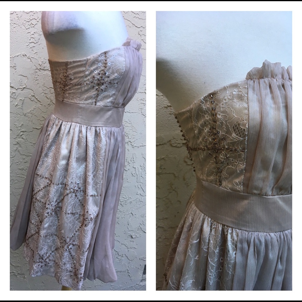 Final Sale Strapless Dress By Ryu - Picture 3 of 4